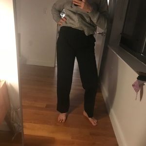 tuxedo garçon style pants